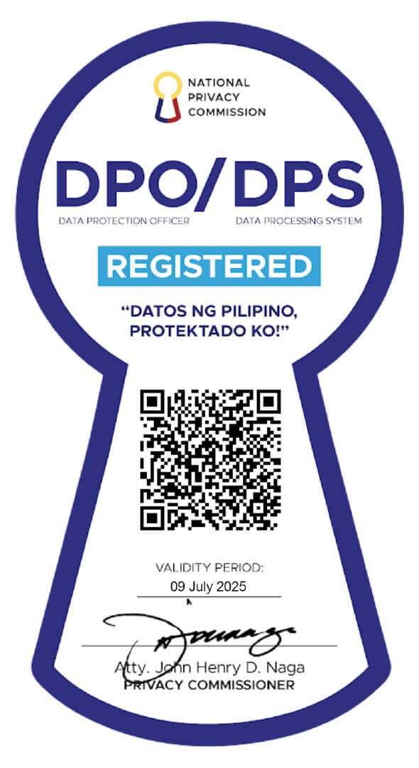 NPC Seal with QR code AGGC 2025