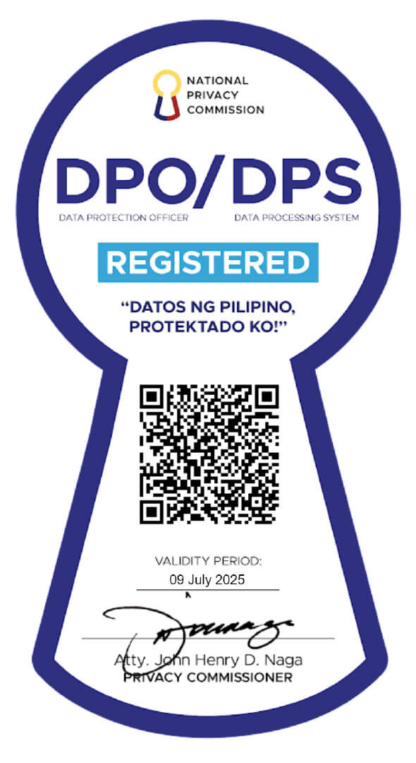 NPC Seal with QR code AIDI 2025